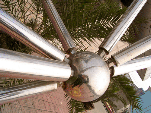 淮安304不锈钢网架配件