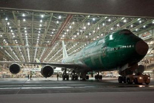 淮安飞机库网架工程