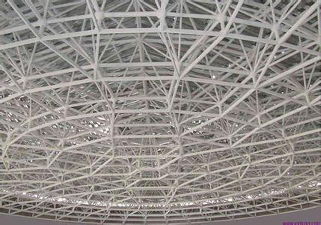 淮安航空工业网架工程