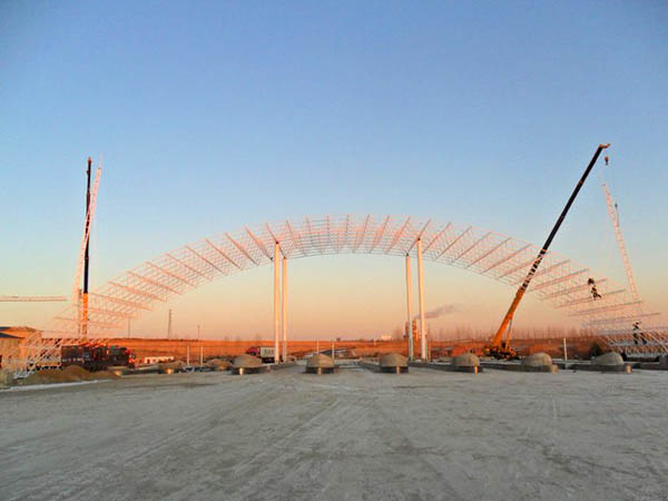 淮安收费站工程