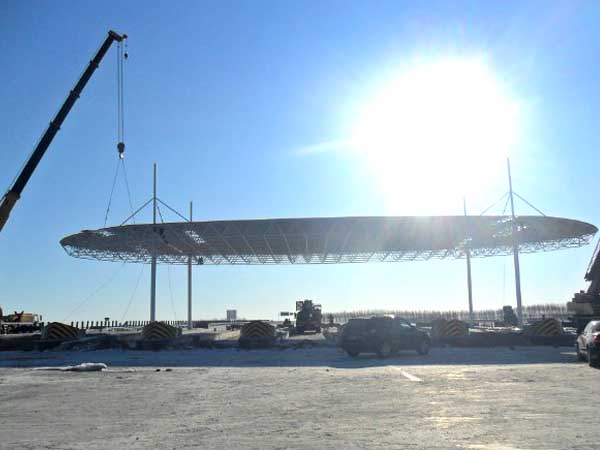 淮安收费站工程